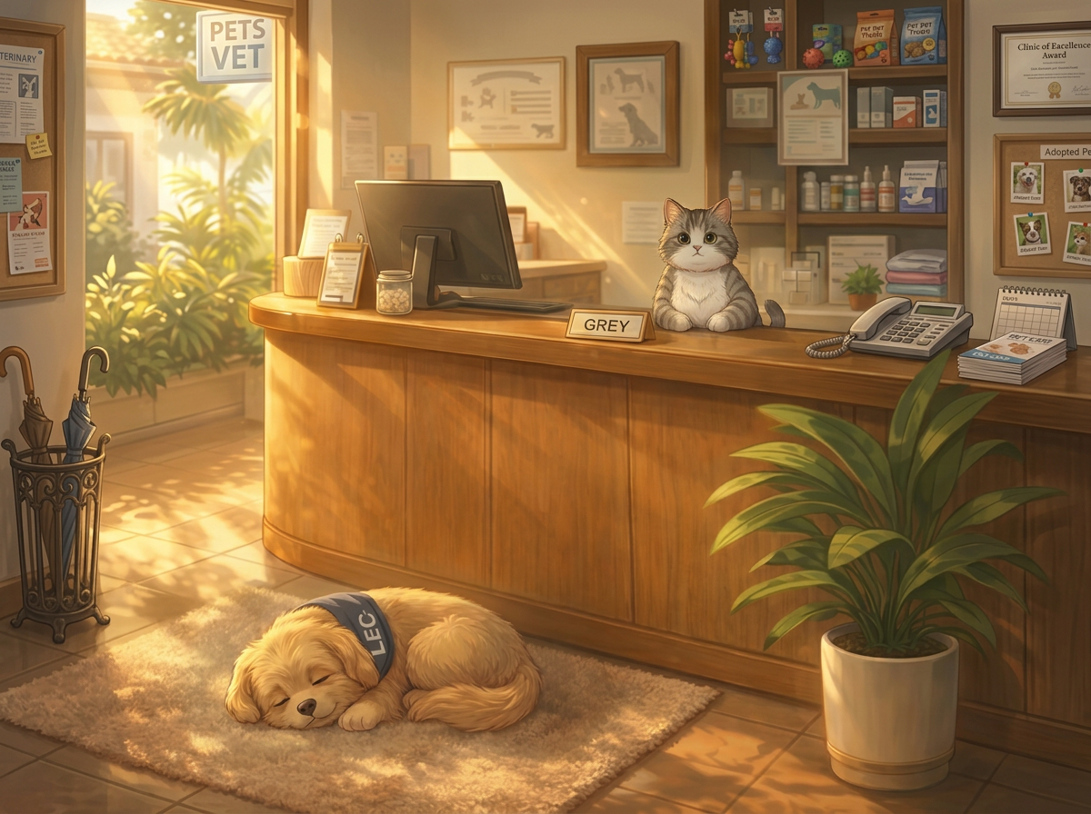 The Day Dreamers: Grey and Leo