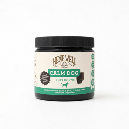 Hemp Well Calm Dog