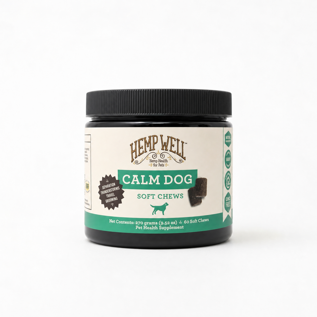 Hemp Well Calm Dog