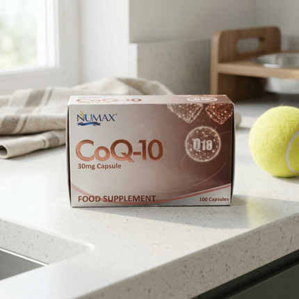 Numax Coenzyme Q10 (CoQ-10) | 30mg Heart & Antioxidant Supplement