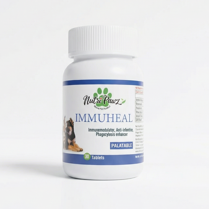 Nutri Paws Immuheal Tablet