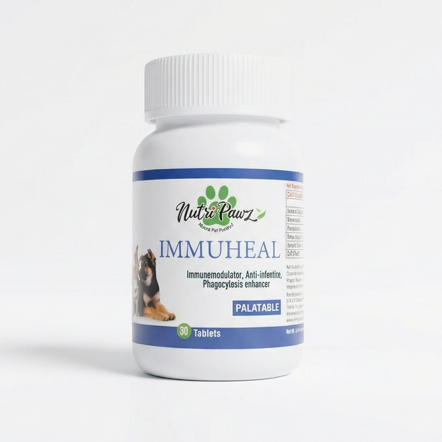 Nutri Paws Immuheal Tablet
