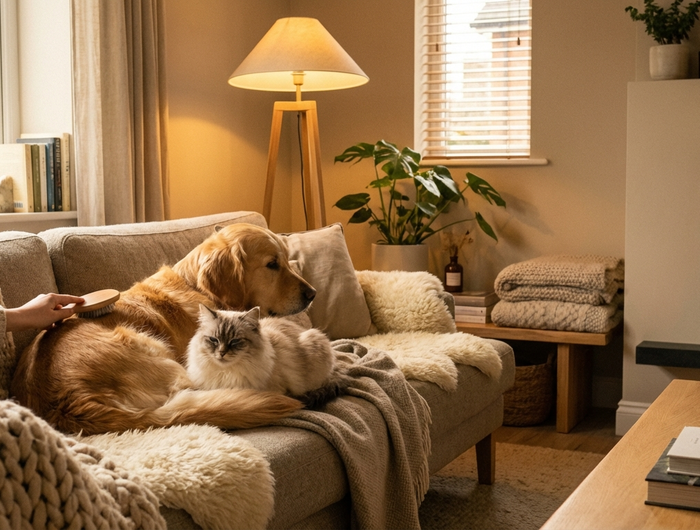 <h3>A DIGITAL AND PRINT JOUNAL FOR PETS AND THE PEOPLE WHO LOVE THEM</h3>