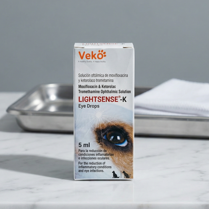 Veko Lightsense-K | Moxifloxacin & Ketorolac Ophthalmic Solution