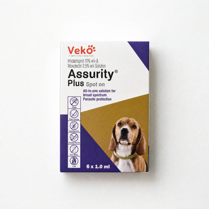 Veko Assurity Plus for Dogs