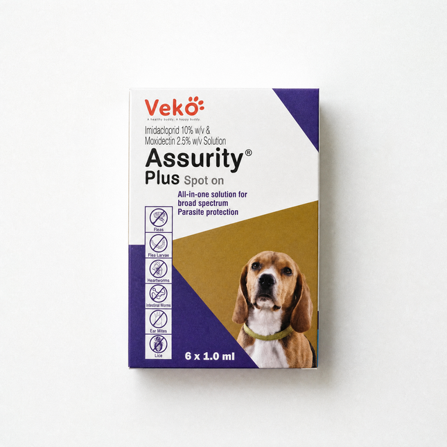 Veko Assurity Plus for Dogs