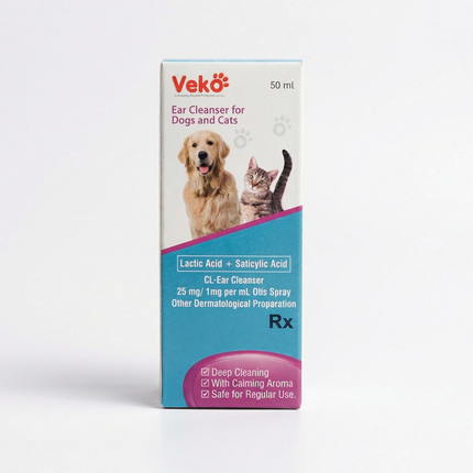 Veko Ear Cleanser - 50 mL
