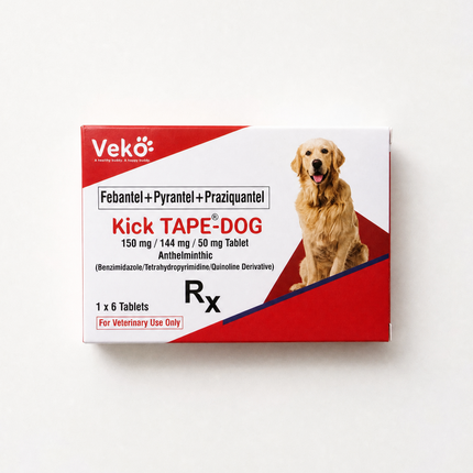 Veko Kick Tape Dog