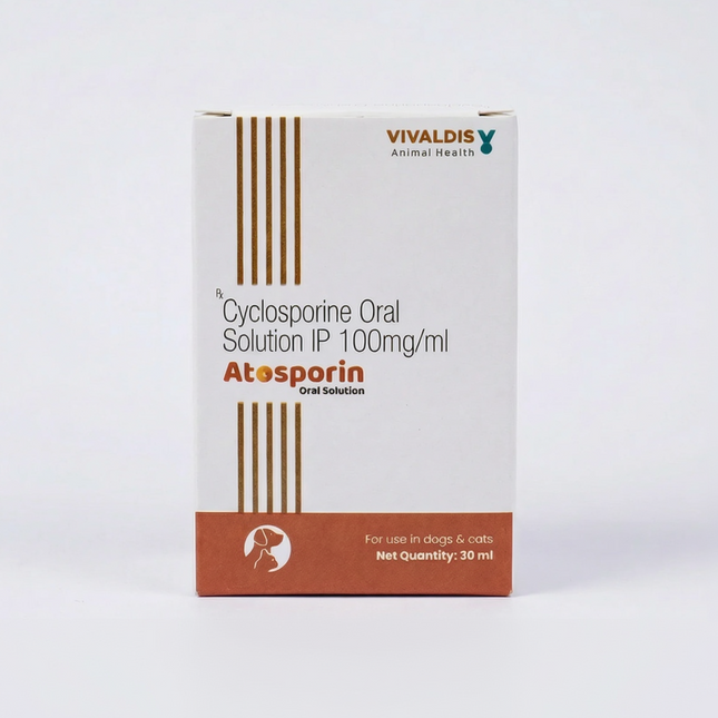 Vivaldis Atosporin (Cyclosporine Oral Solution)